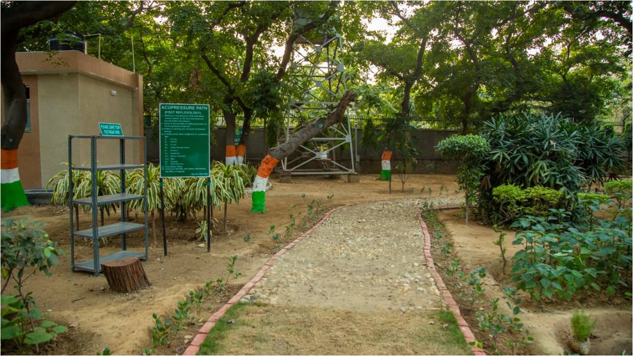 Saket Sports Complex DDA